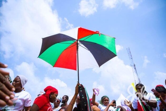 Election Ndc Says Trumps Victory Is A Positive Sign For Them