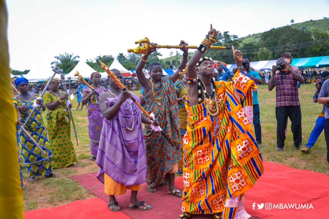 Bawumia highlights development projects in the Lower Manya Krobo ...