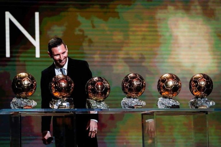 Ballon d’Or It's Messi for record sixth time Dailymailgh