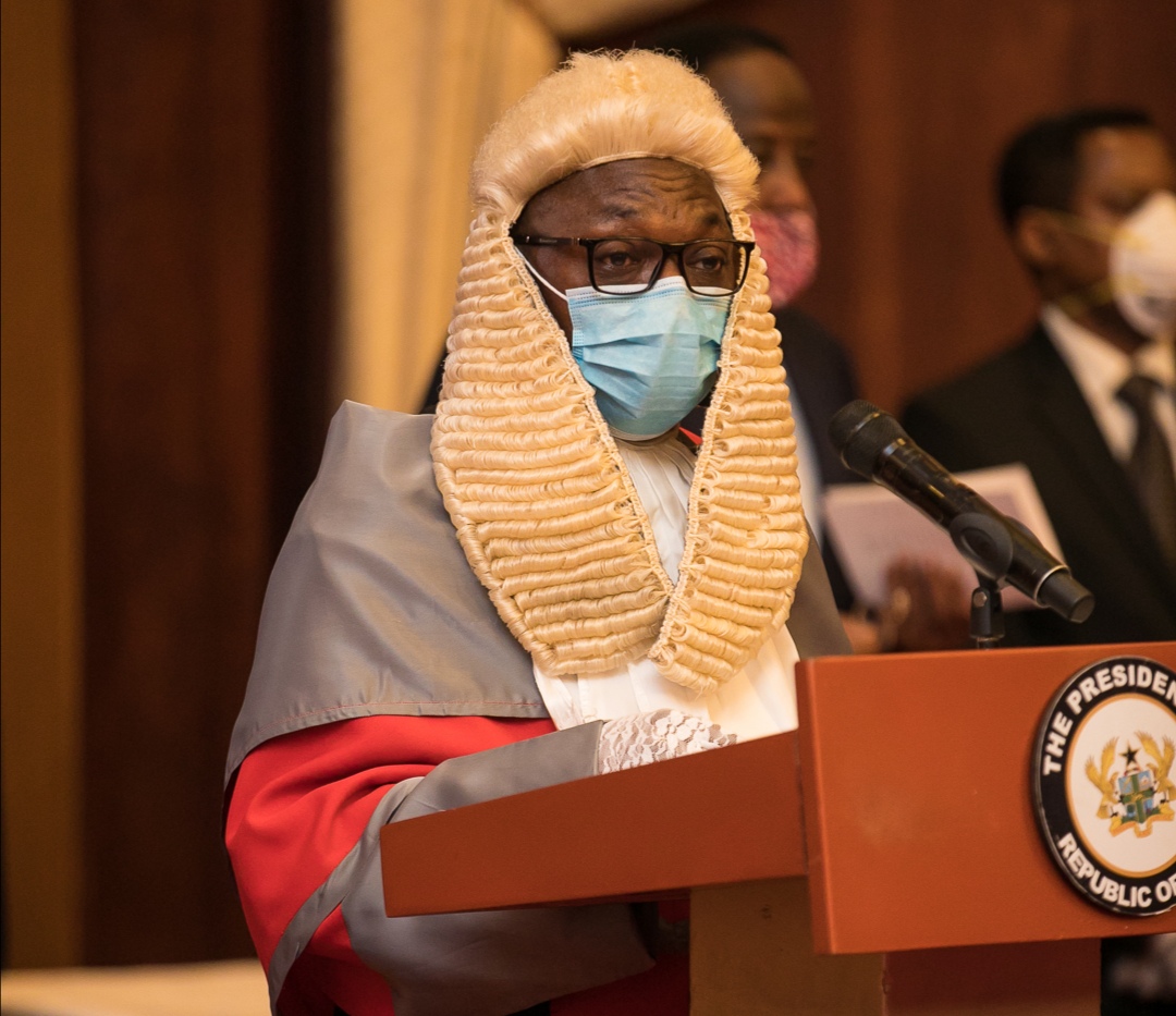 Ghana appoints first Muslim Supreme Court Judge Dailymailgh