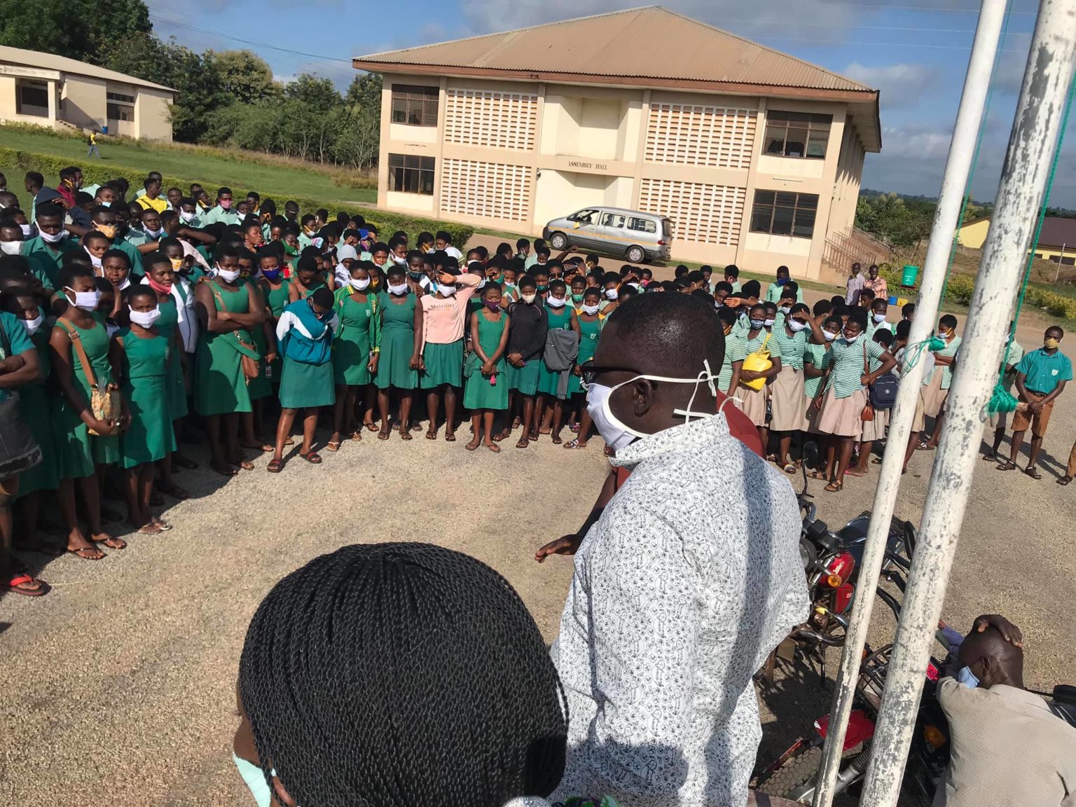 Tensions high in Ghana schools as students protest strict exam ...