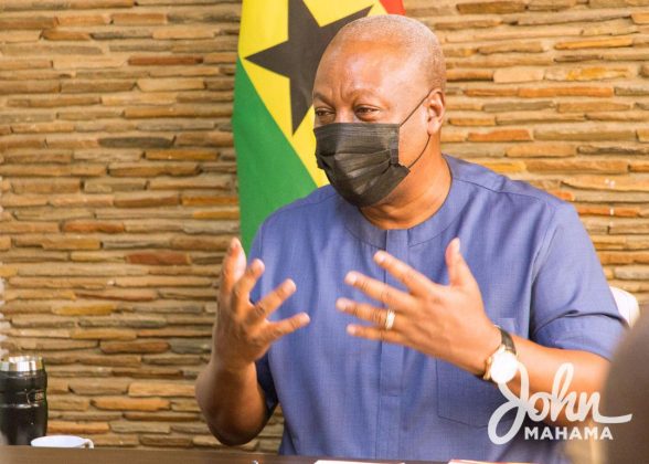 Minority’s debate invitation seen as strategy to protect Mahama from ...