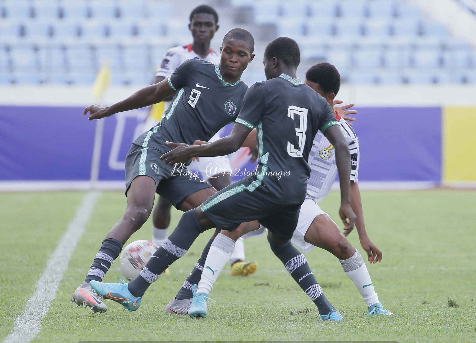 WAFU U-17 CHAMPIONSHIP: Ghana 2 - 4 Nigeria - Black Starlets Beaten To ...