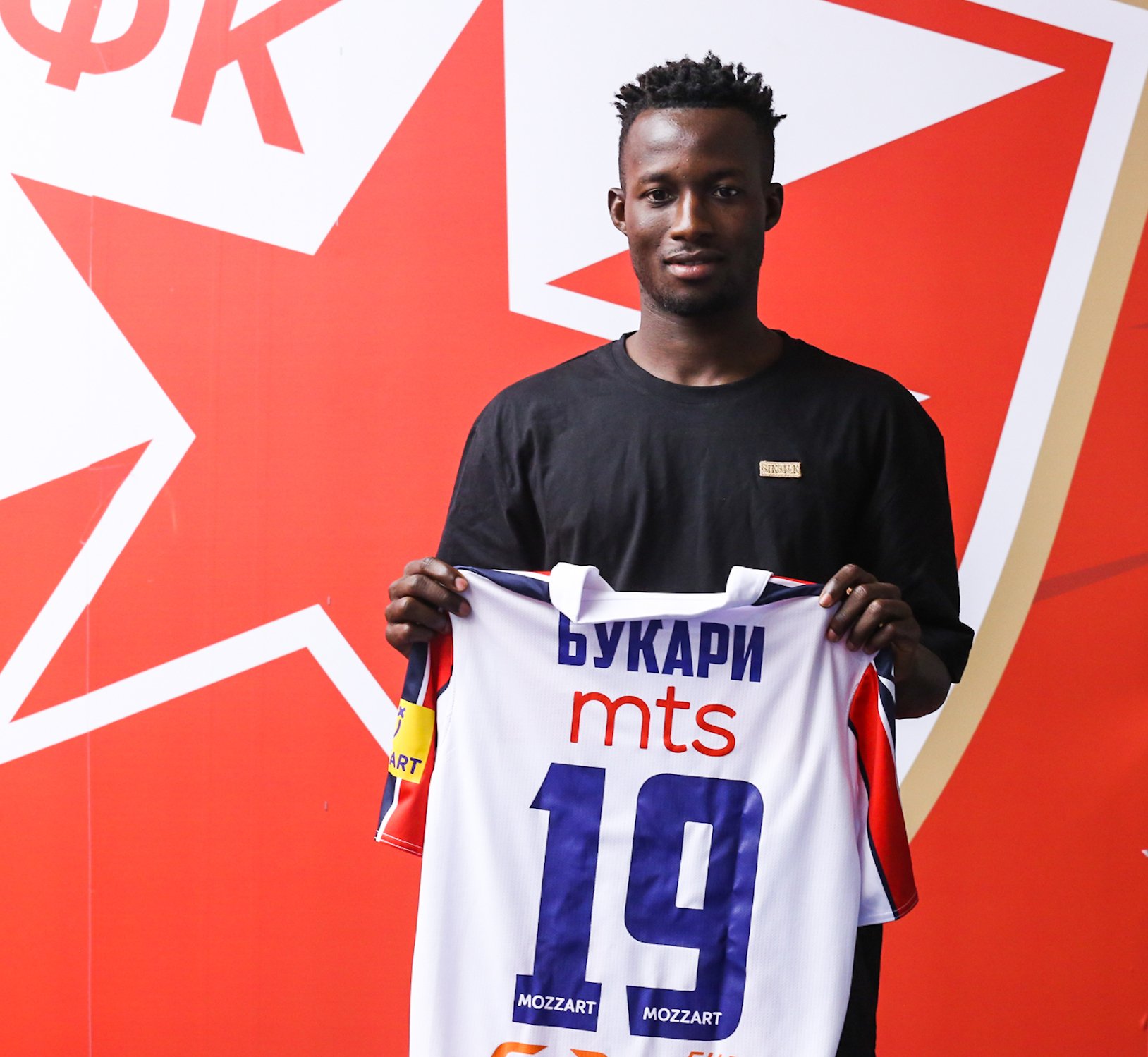 Ghana winger Osman Bukari named in Serbian Super Liga Team of the Week  after explosive debut for Red Star Belgrade - Footballghana