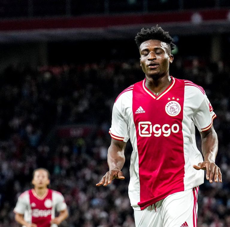 Mohammed Kudus scores again as Ajax comes from a goal down to beat ...