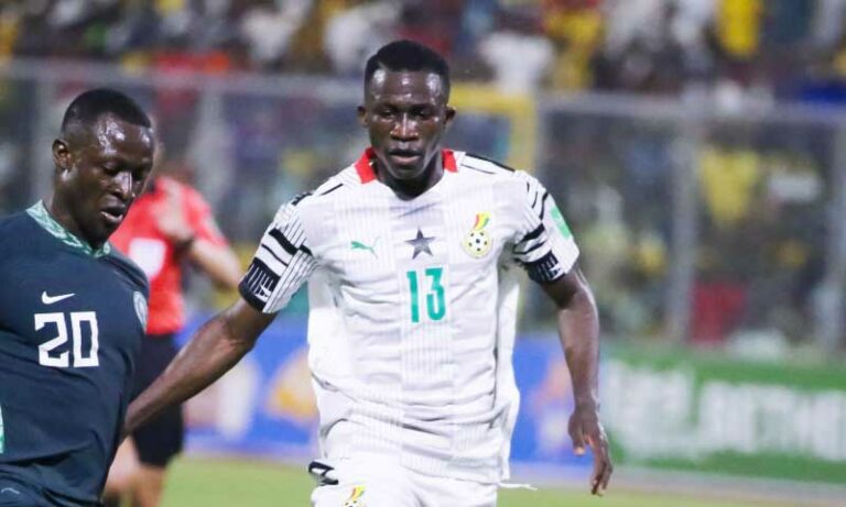 Ghana coach Otto Addo drops youngster Felix Afena Ohene-Gyan from Black ...