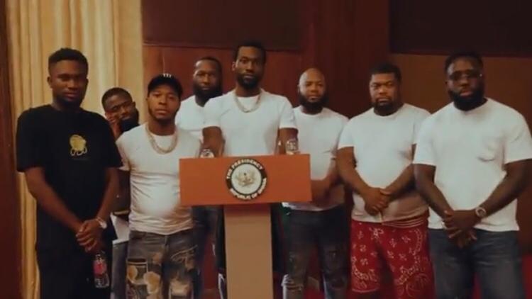 VIDEO: Meek Mill Sits With The President Of Ghana Nana Akufo Addo & Speaks  About Linking Prison Reform Project To Ghana - Fashion GHANA