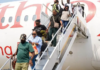 ACTIF2023 delegates arrive in Guyana.