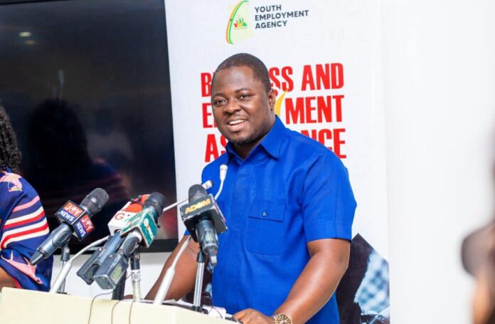 Kofi Agyepong Resigns as YEA CEO, Citing Personal Commitments