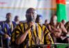 Dr Mahamudu Bawumia inaugurating the plant