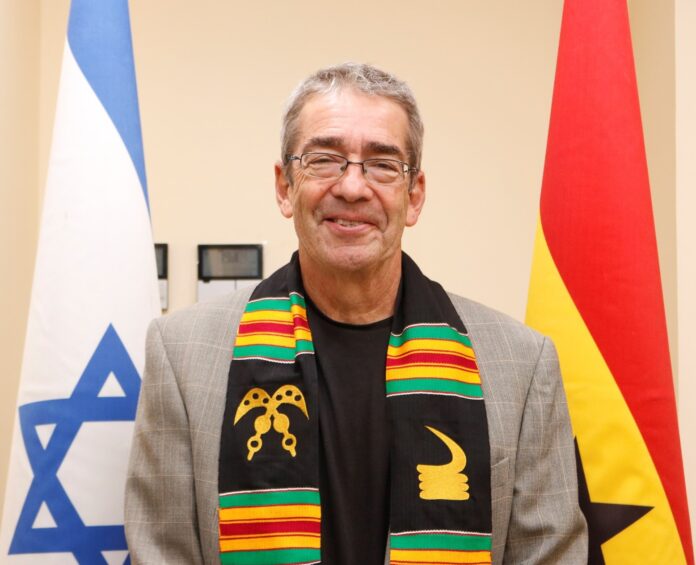 Ambassador Roey Gilad has arrived in Ghana to start his tour of duty as the new Israeli Ambassador to Ghana, Liberia and Sierra Leone