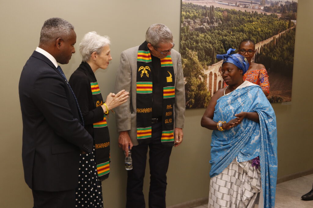 Ambassador Roey Gilad has arrived in Ghana to start his tour of duty as the new Israeli Ambassador to Ghana, Liberia and Sierra Leone