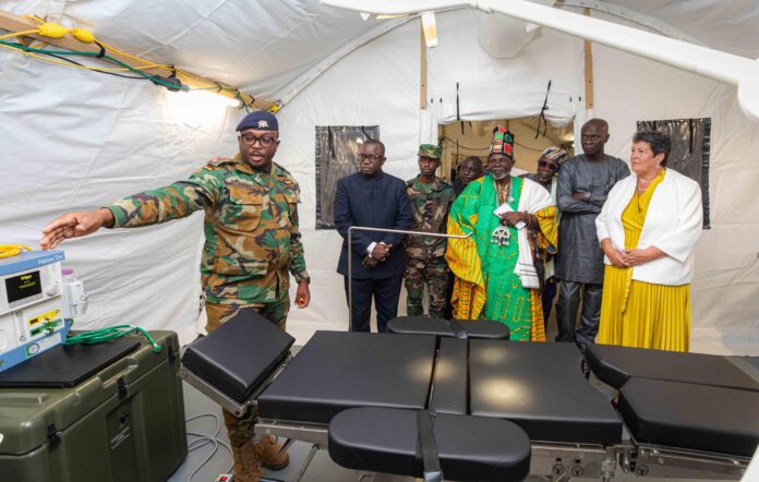 US donates Field Hospital