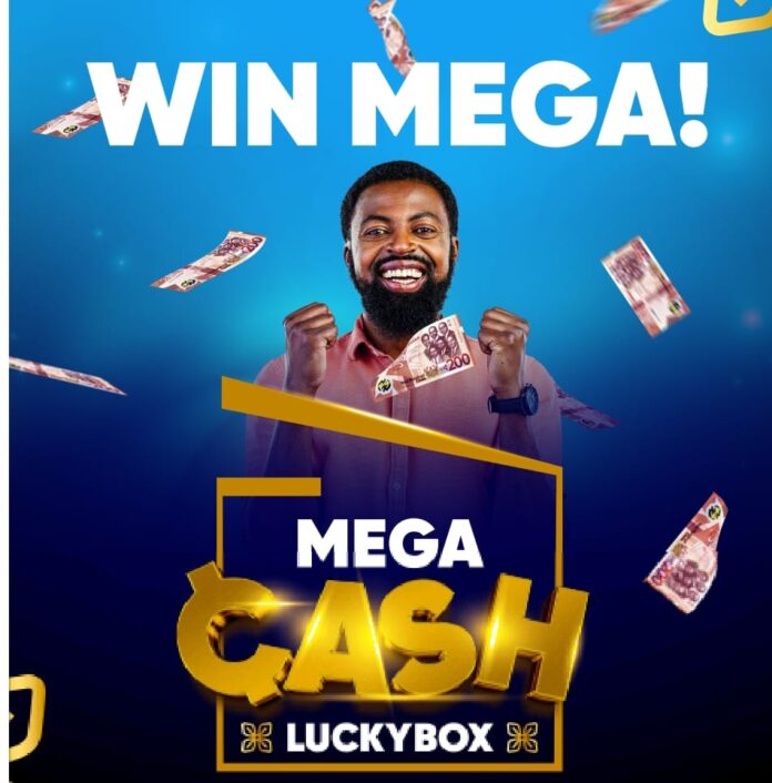 MegaCash Lucky Box