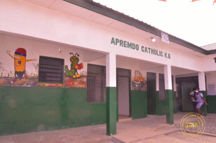 The new KG block at Apremdo